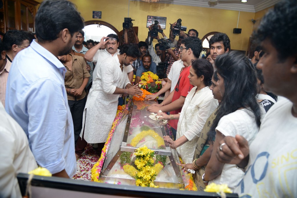 Srihari Dead Body Photos